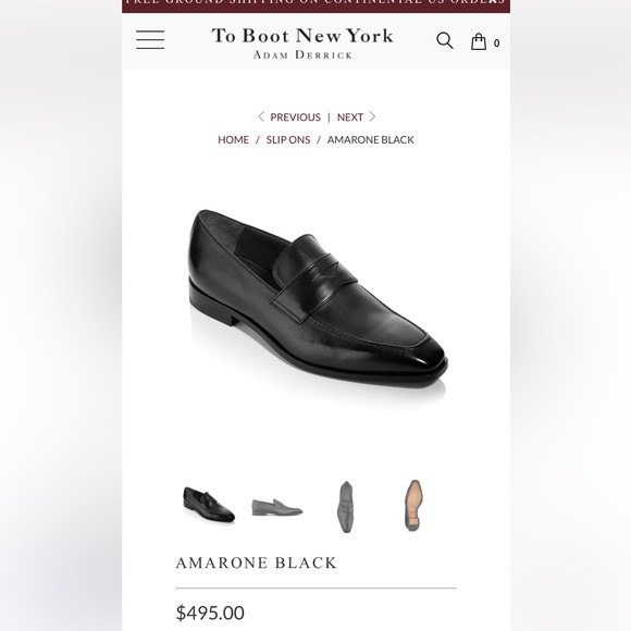 To Boot New York Mens Loafers - Picture 4 of 4